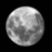 Moon age: 15 days, 5 hours, 4 minutes,100%