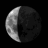Moon age: 5 days, 14 hours, 2 minutes,31%